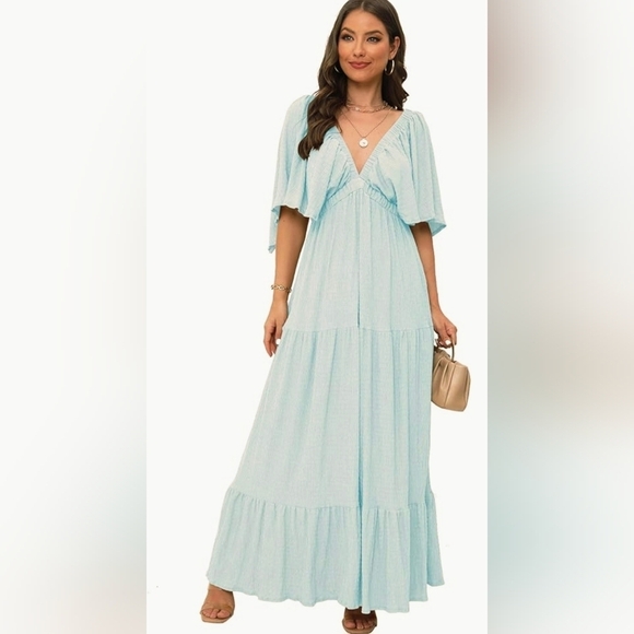 Summer Maxi Dress #895, 896, 926 - Picture 4 of 12